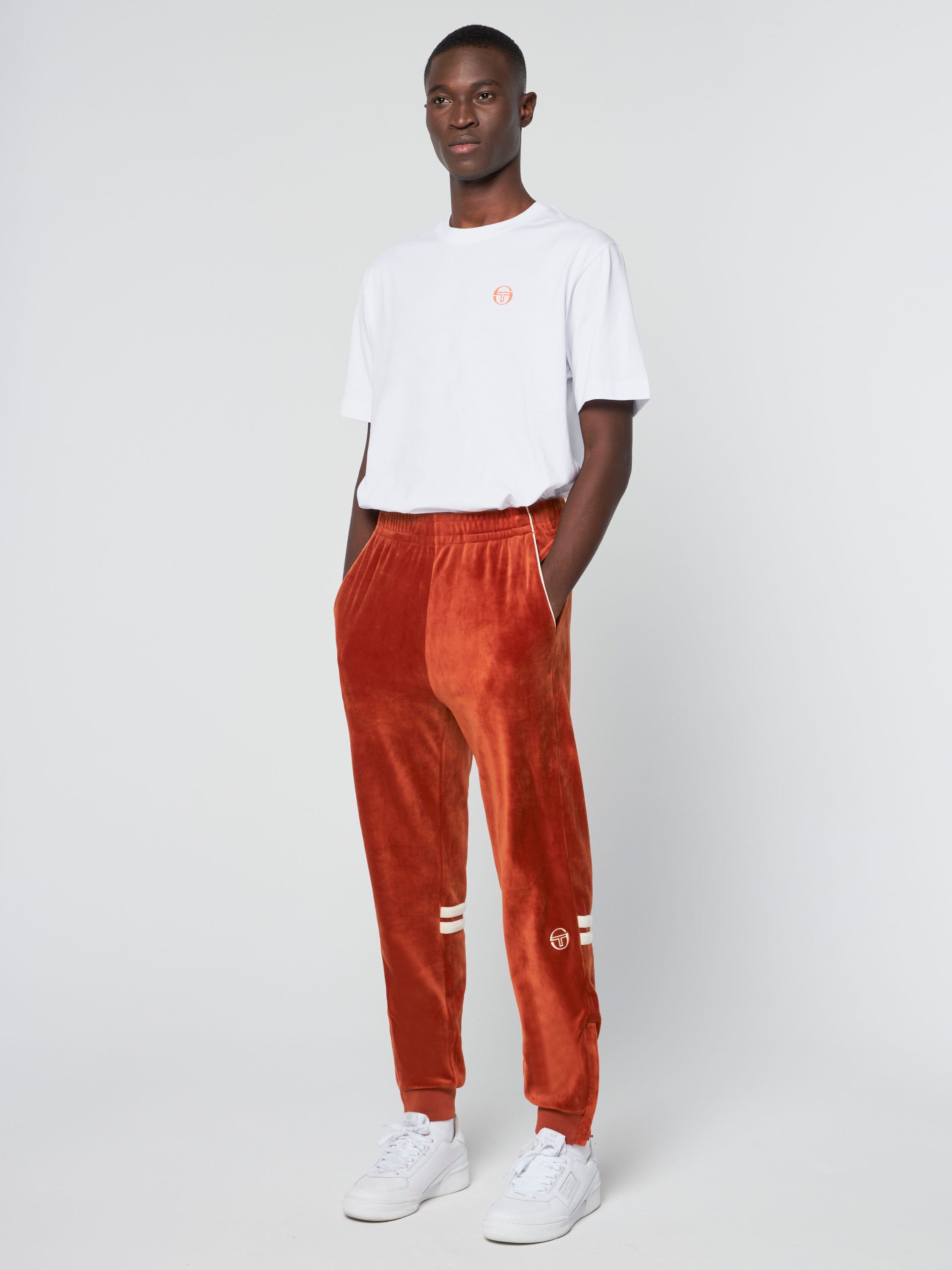 Dallas Velour Track Pants-Bombay Brown/Brown sold by Sergio Tacchini product image thumbnail 5