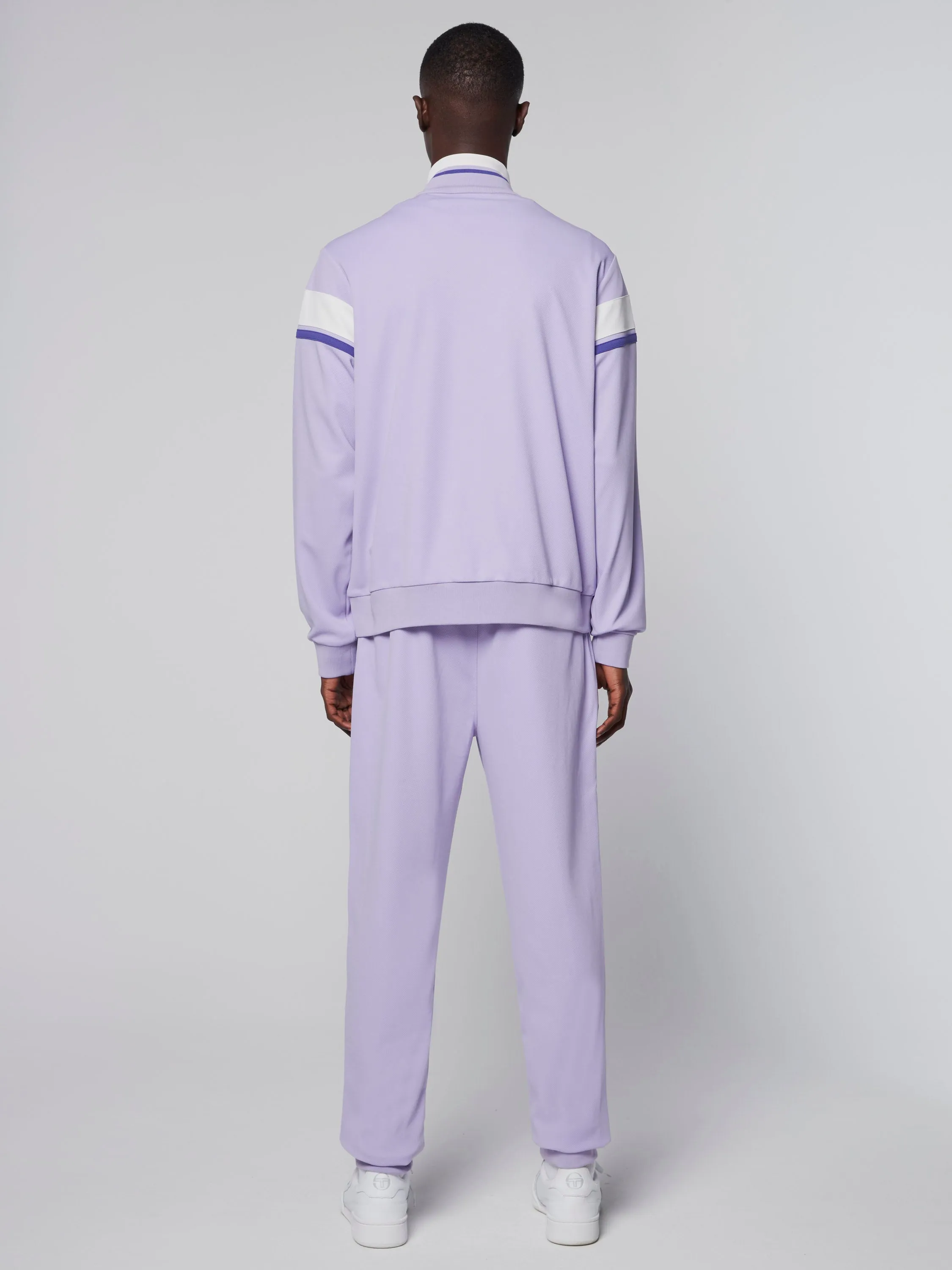 Damarindo Track Jacket- Lavender/ Gardenia sold by Sergio Tacchini product image thumbnail 3