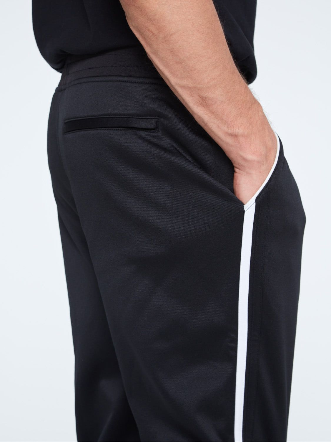 Geo Track Pant-Black sold by Sergio Tacchini product image thumbnail 5