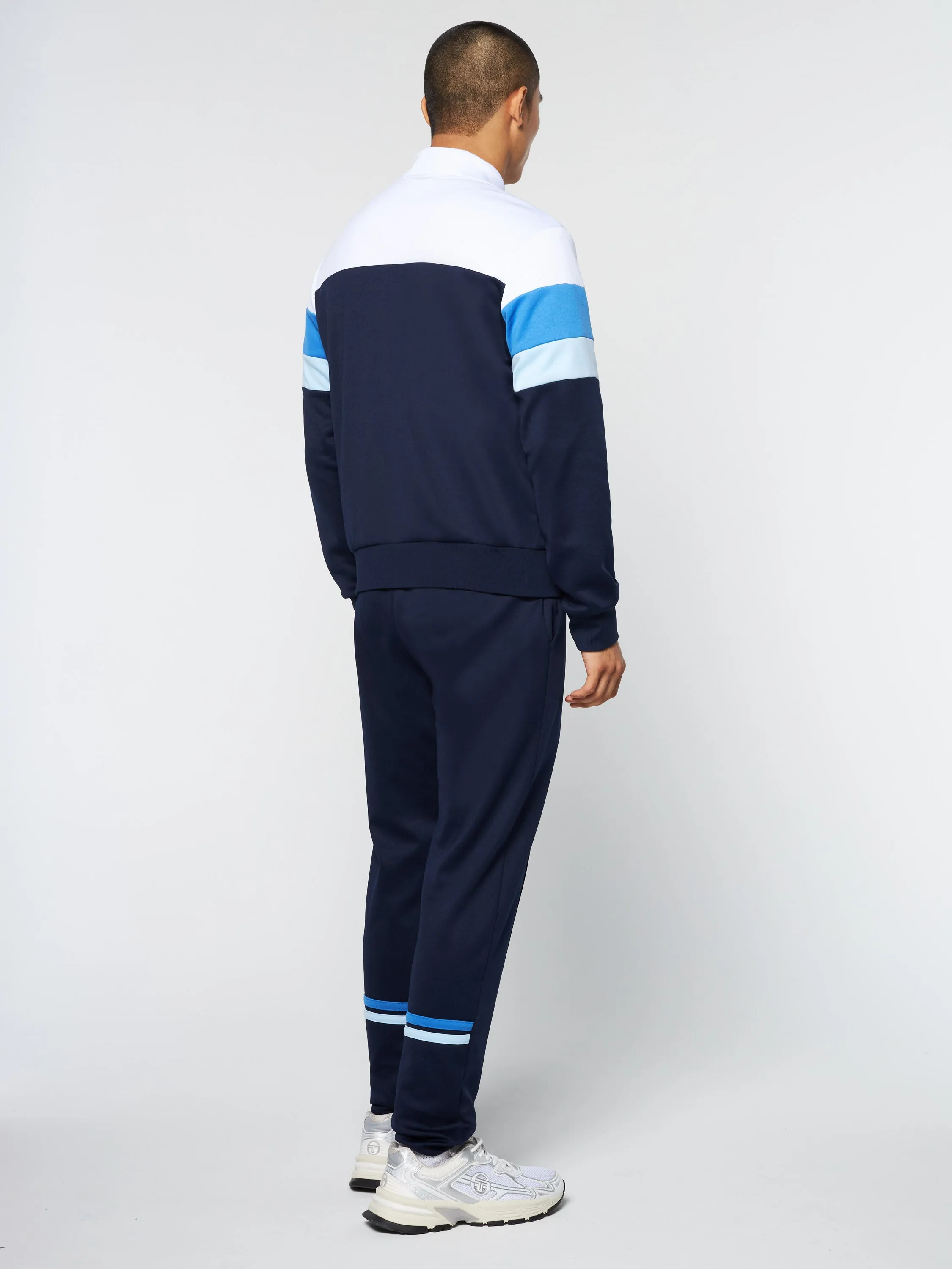 Tomme Track Jacket Archivio- Maritime Blue sold by Sergio Tacchini product image thumbnail 4