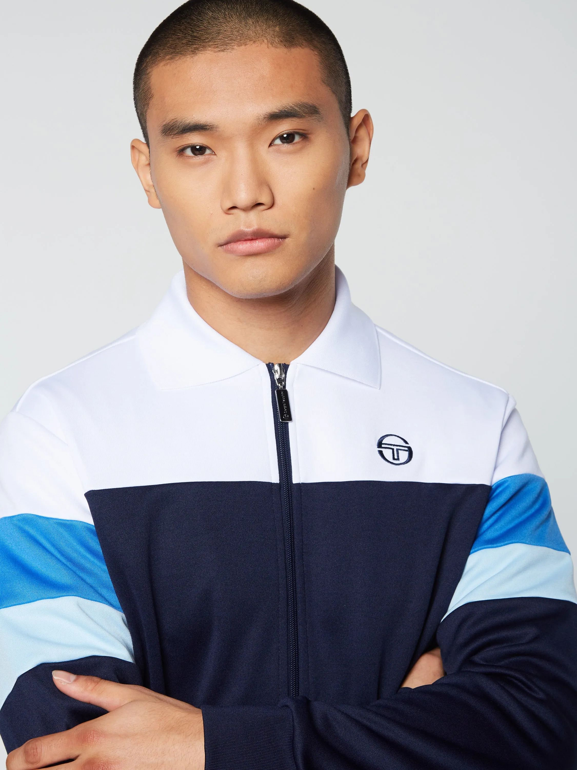 Tomme Track Jacket Archivio- Maritime Blue sold by Sergio Tacchini product image thumbnail 5