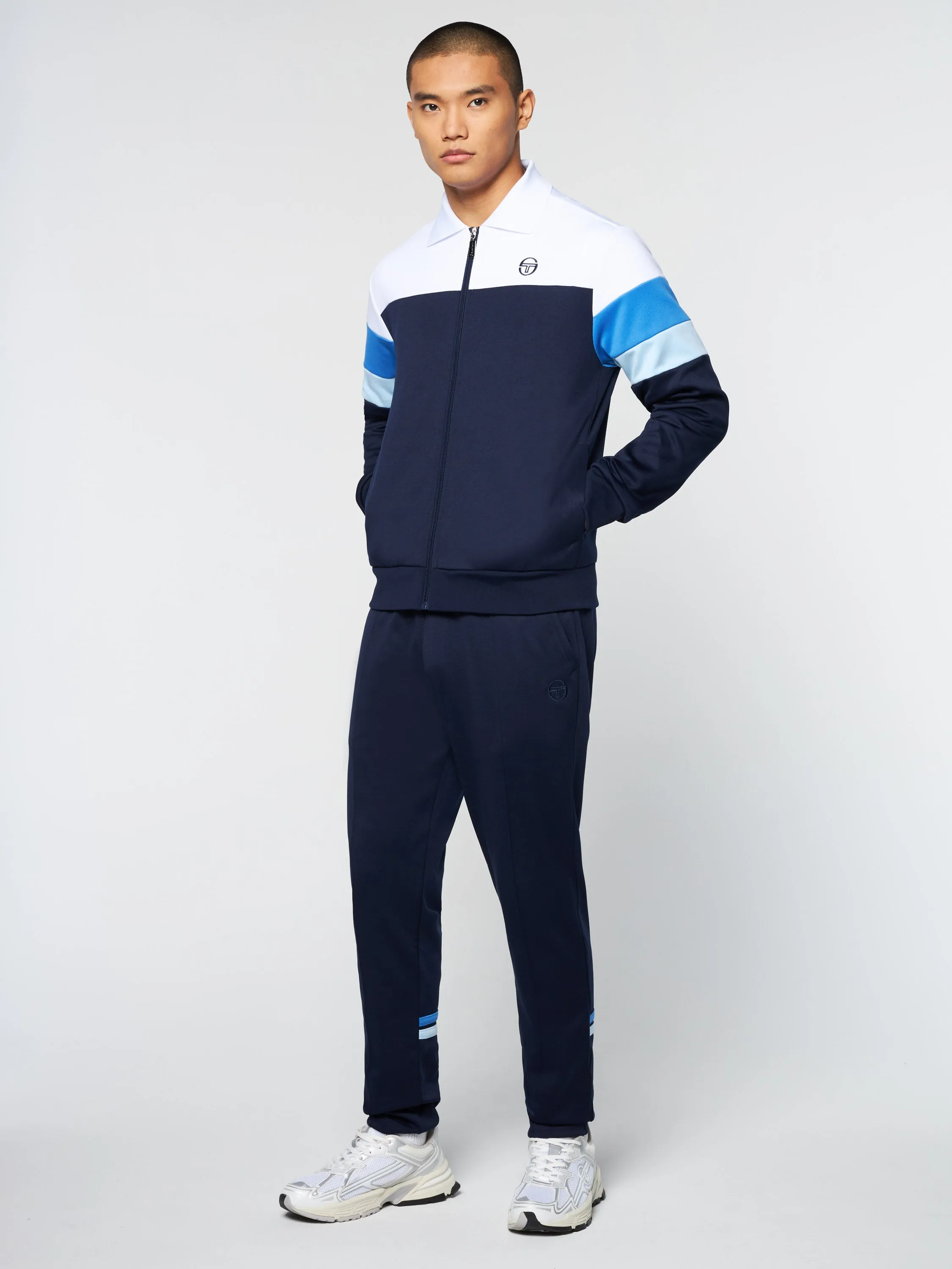 Tomme Track Jacket Archivio- Maritime Blue sold by Sergio Tacchini product image thumbnail 3