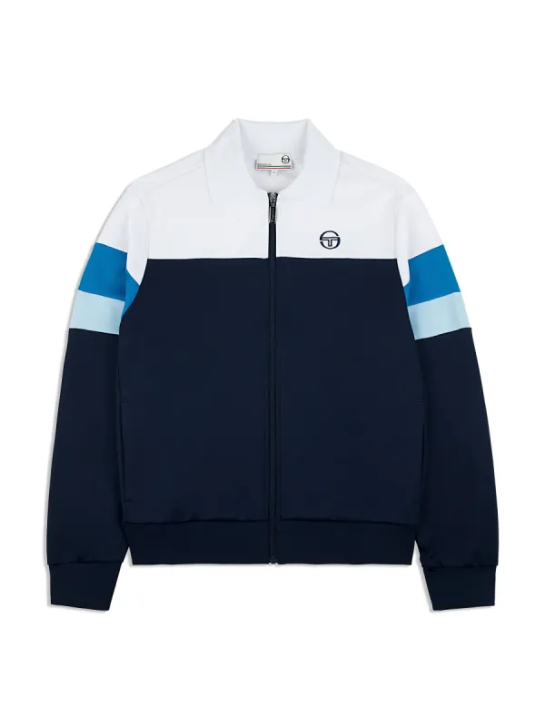 Tomme Track Jacket Archivio-  Maritime Blue sold by Sergio Tacchini