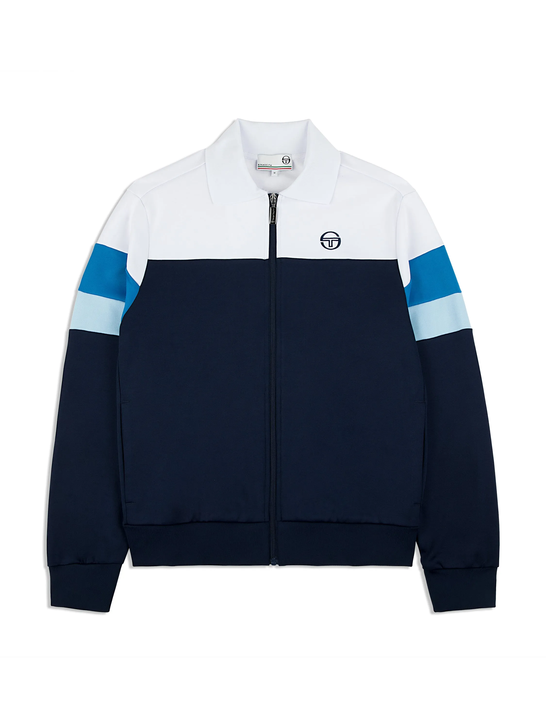 Tomme Track Jacket Archivio- Maritime Blue sold by Sergio Tacchini