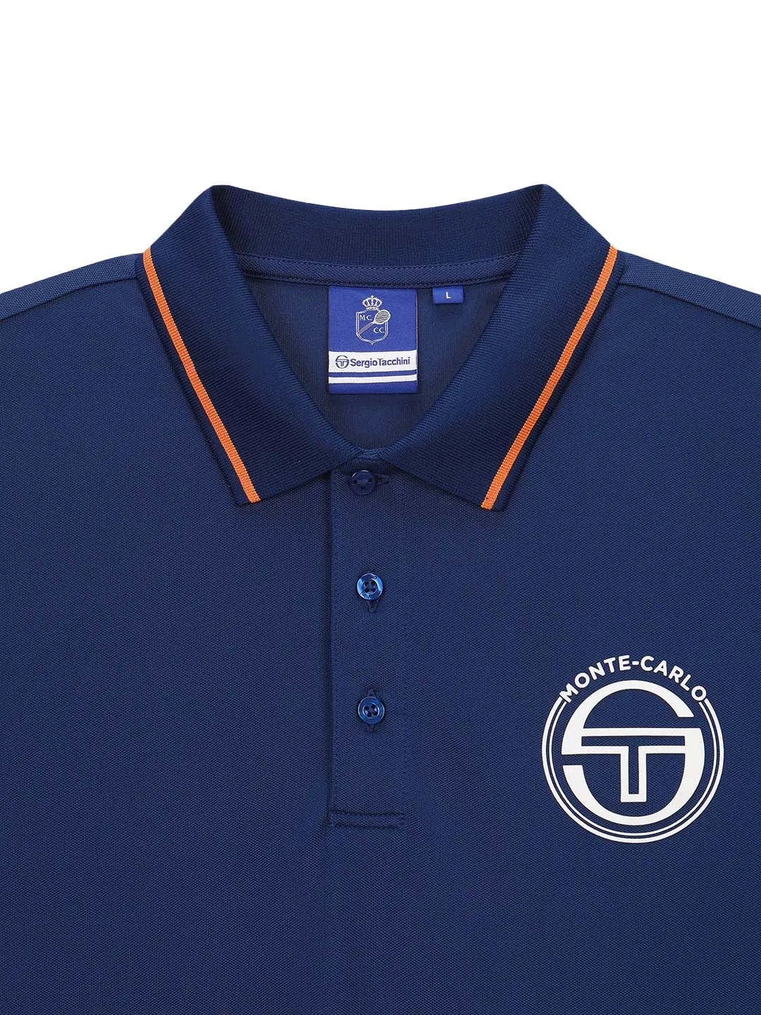 Ranking Staff Polo- Navy sold by Sergio Tacchini product image thumbnail 2
