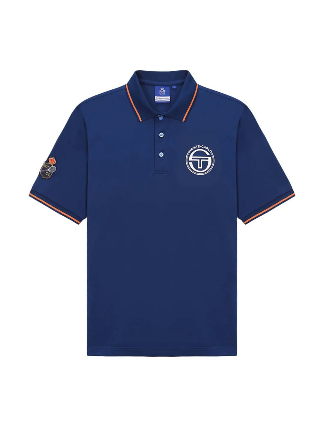 Ranking Staff Polo- Navy sold by Sergio Tacchini