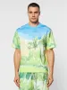 Spazio T-Shirt- Multi Print sold by Sergio Tacchini