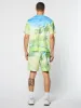 Spazio T-Shirt- Multi Print sold by Sergio Tacchini