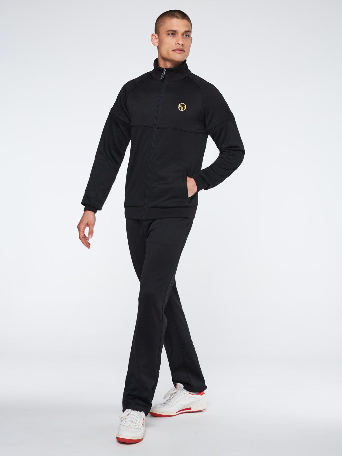 Orion Track Jacket Archivio-Black sold by Sergio Tacchini product image thumbnail 2