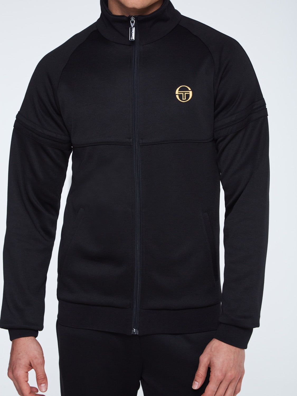 Orion Track Jacket Archivio-Black sold by Sergio Tacchini product image thumbnail 3