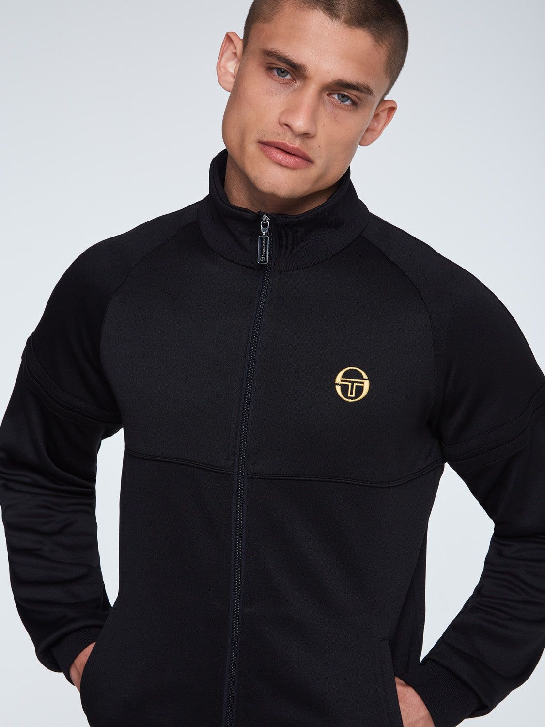 Orion Track Jacket Archivio-Black sold by Sergio Tacchini product image thumbnail 4