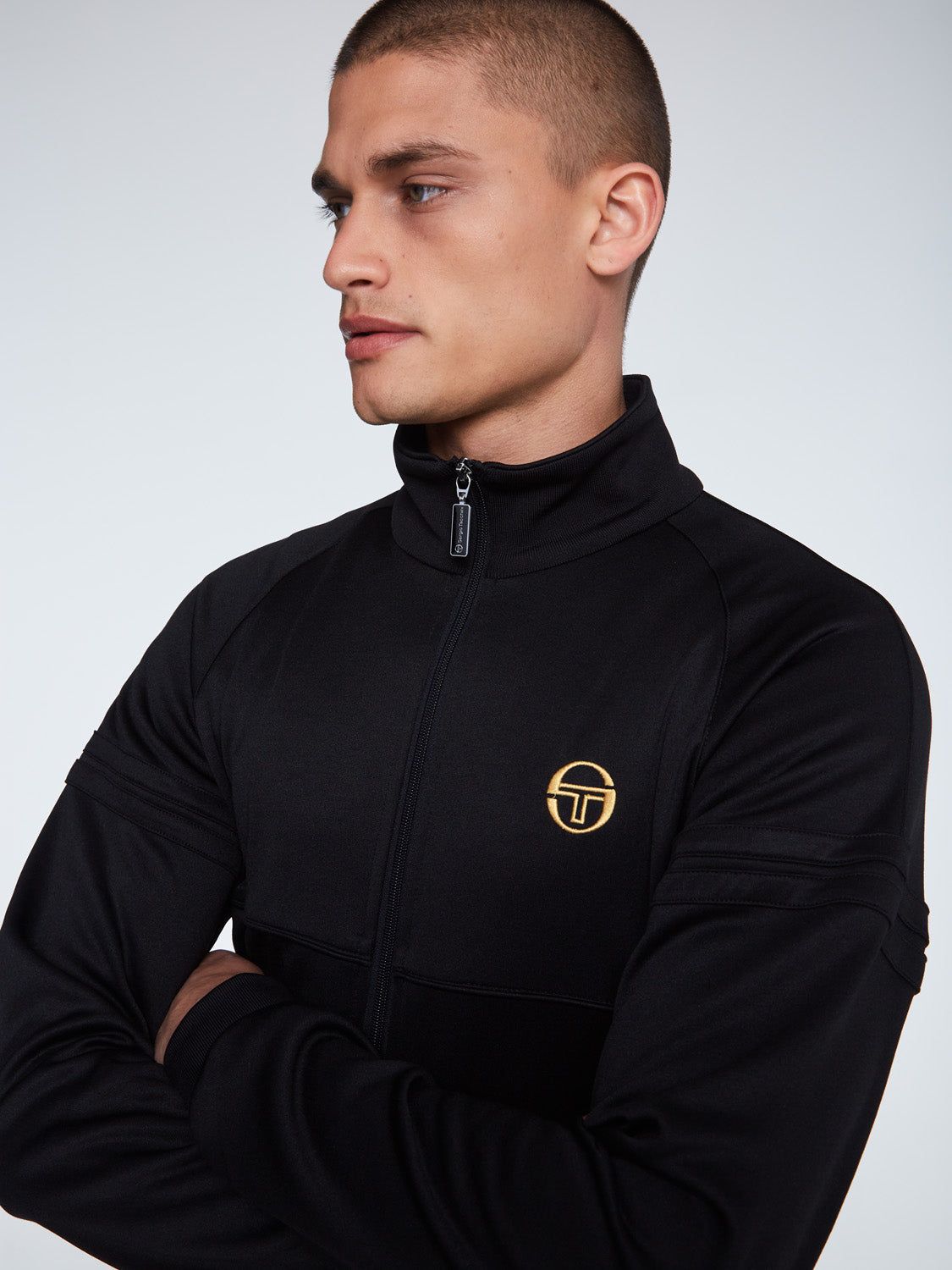 Orion Track Jacket Archivio-Black sold by Sergio Tacchini product image thumbnail 5