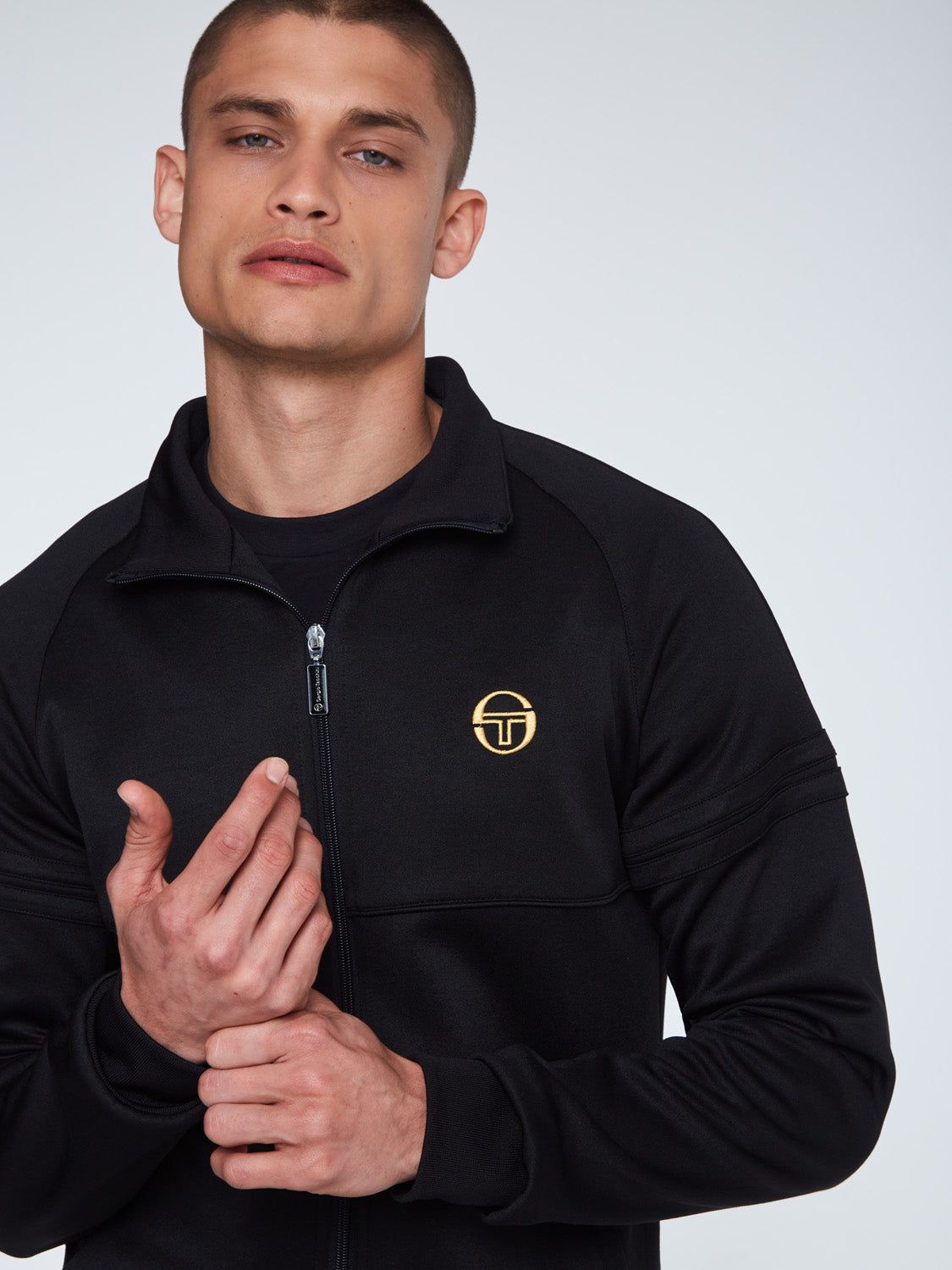 Orion Track Jacket Archivio-Black sold by Sergio Tacchini product image thumbnail 6