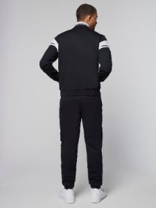 Damarindo Track Jacket- Black/ White sold by Sergio Tacchini