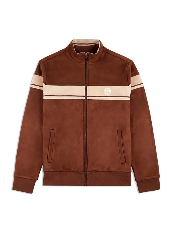 Damarindo Track Jacket- Cappuccino sold by Sergio Tacchini