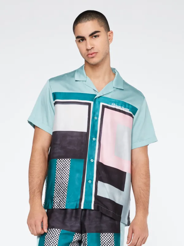 Gandolfo Button-Up-Canton Multi sold by Sergio Tacchini
