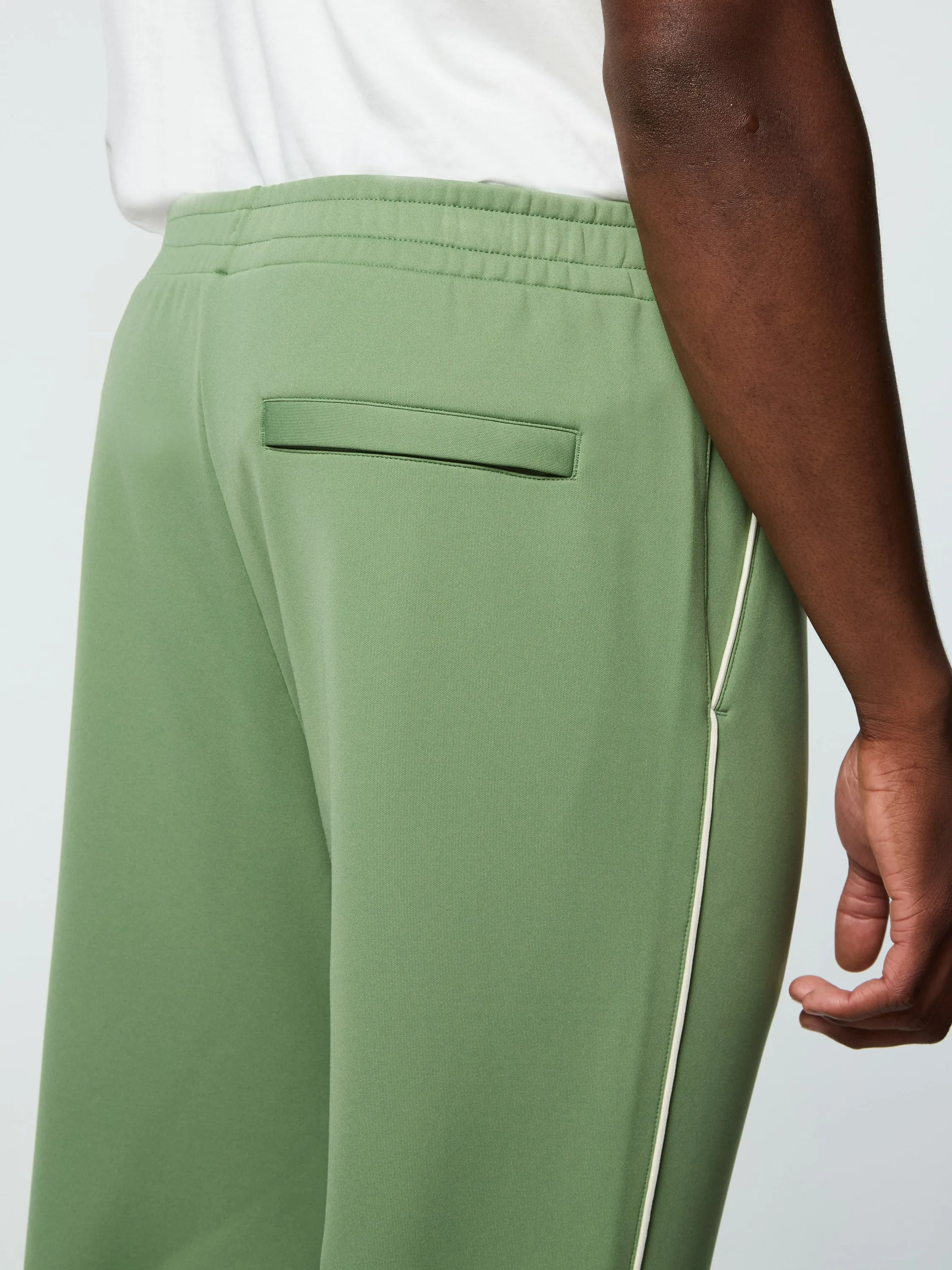 Olmi Track Pant- Hedge Green sold by Sergio Tacchini product image thumbnail 4