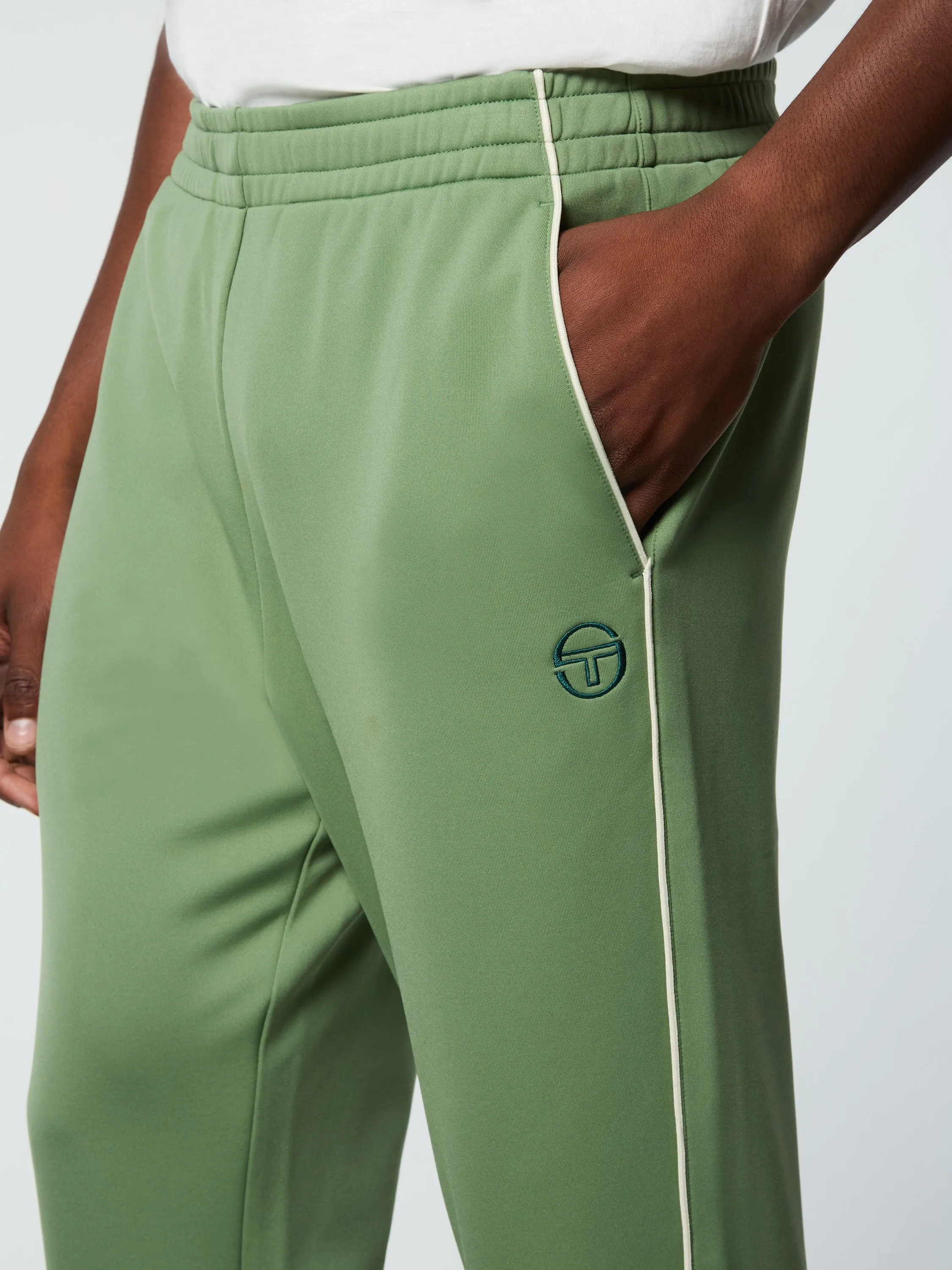 Olmi Track Pant- Hedge Green sold by Sergio Tacchini product image thumbnail 5