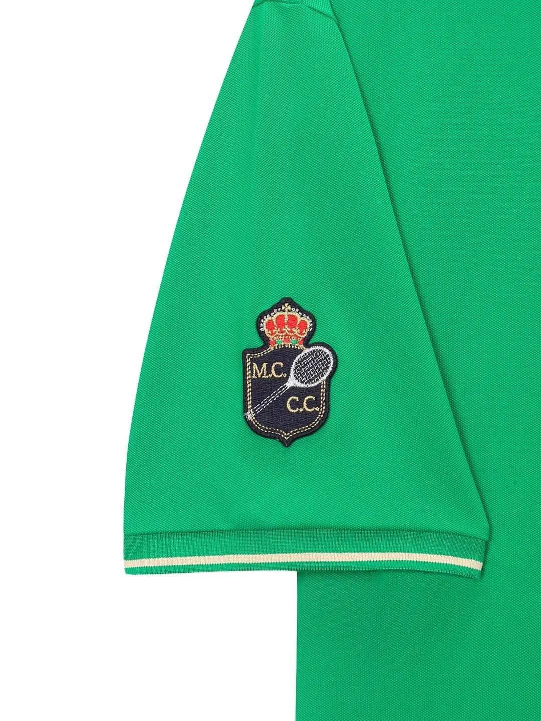 Ranking Staff Polo- Green sold by Sergio Tacchini product image thumbnail 5