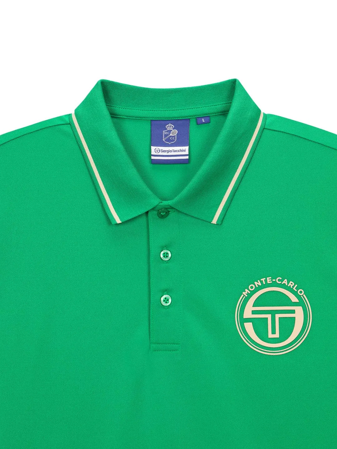 Ranking Staff Polo- Green sold by Sergio Tacchini product image thumbnail 3