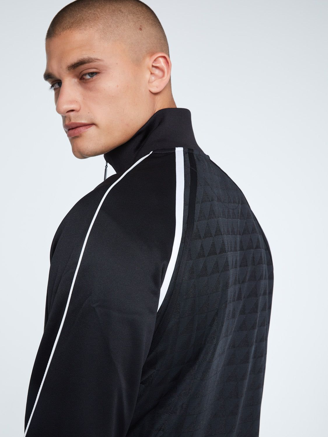 Geo Track Jacket-Black sold by Sergio Tacchini product image thumbnail 5