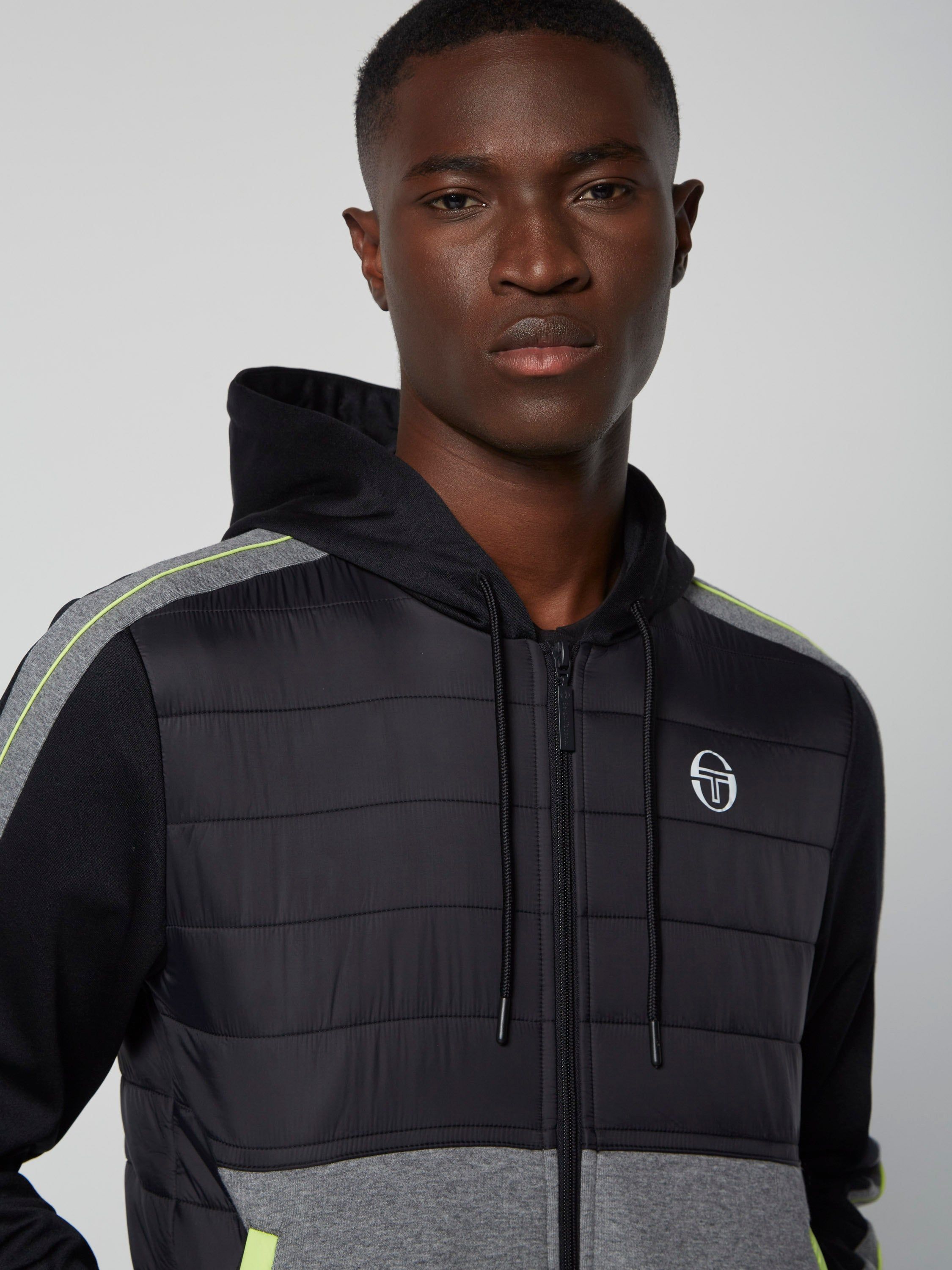 Innesto Tracksuit- Black/ Dark Grey Melange sold by Sergio Tacchini product image thumbnail 7