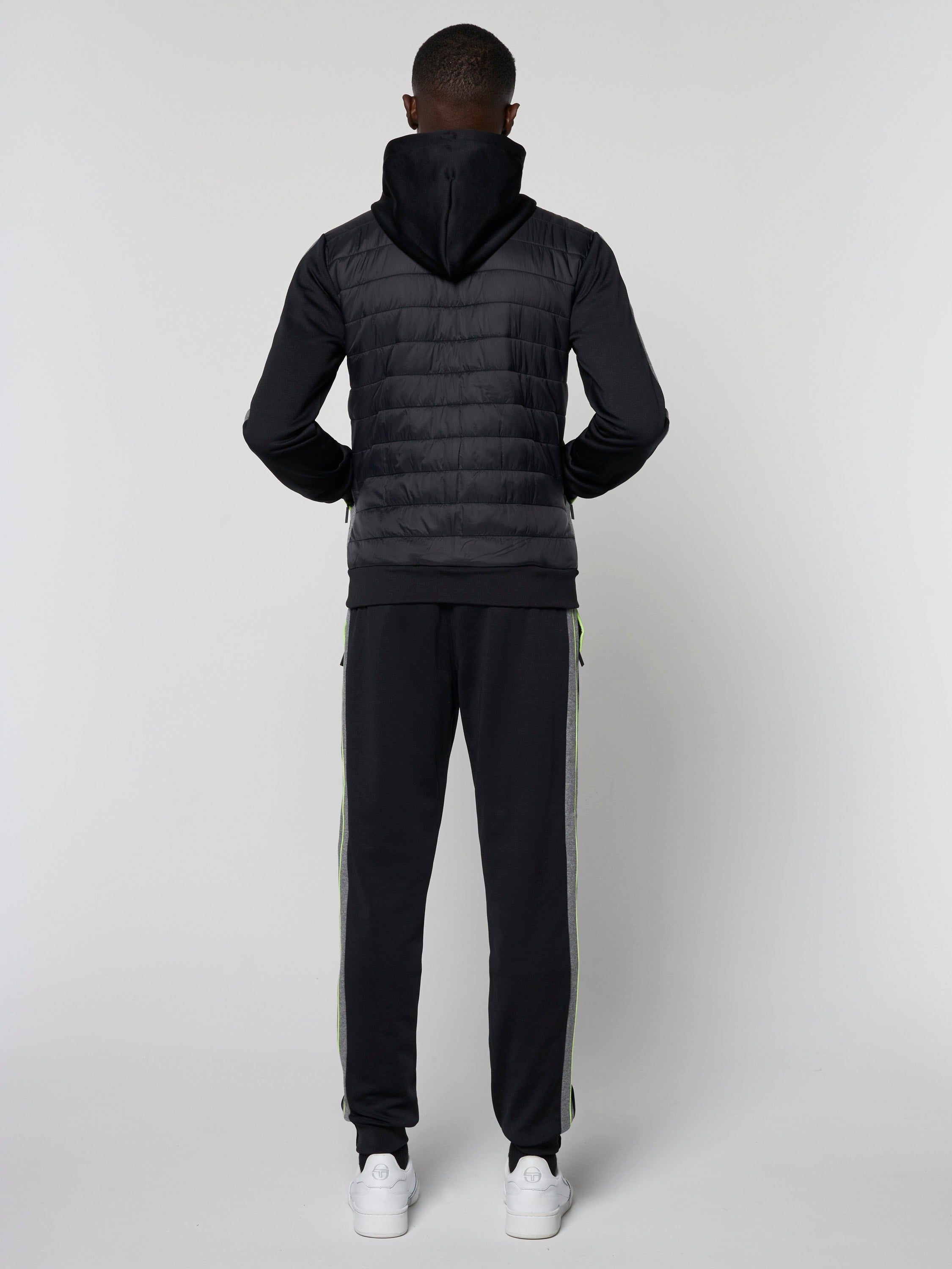 Innesto Tracksuit- Black/ Dark Grey Melange sold by Sergio Tacchini product image thumbnail 2