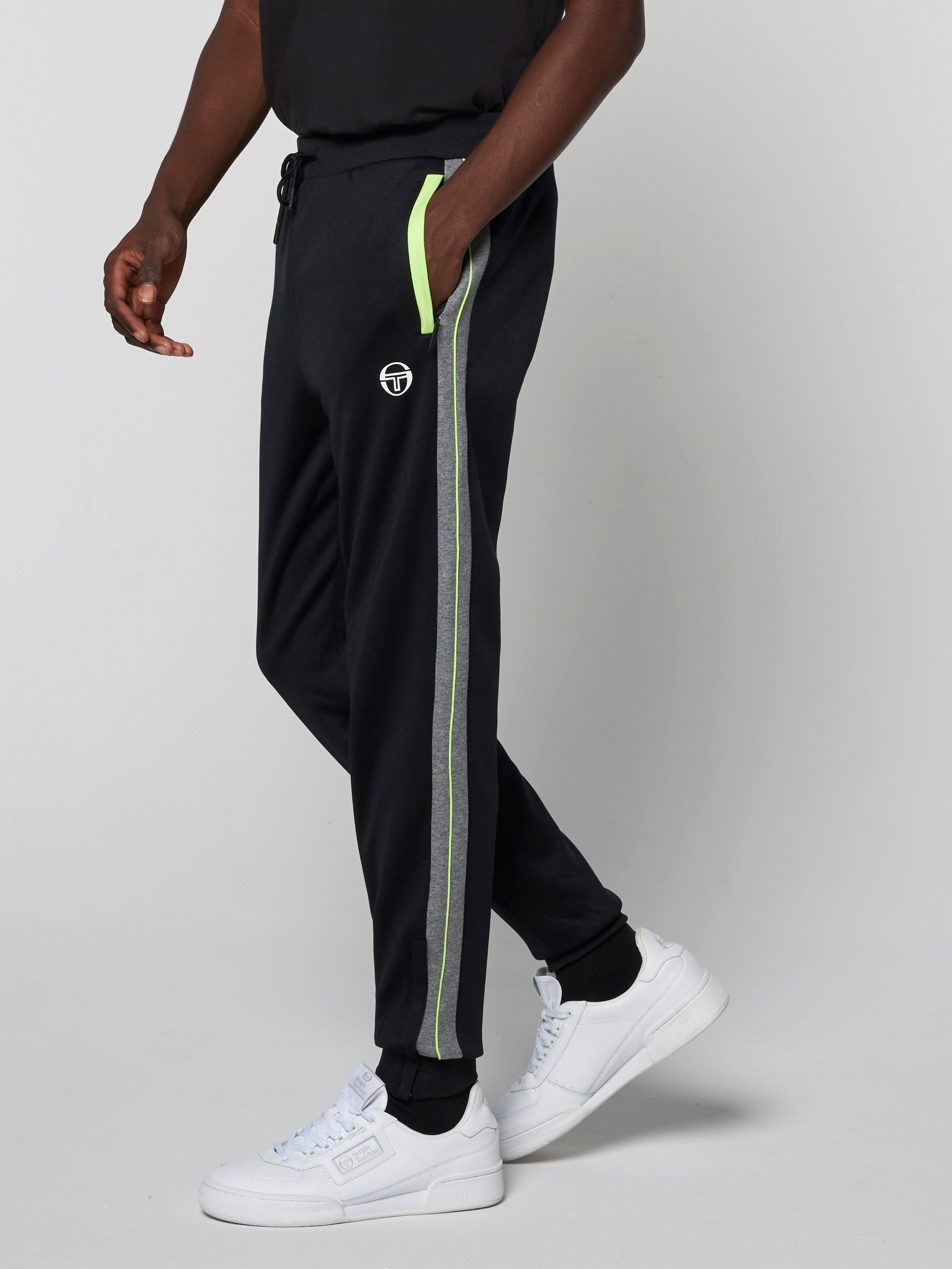Innesto Tracksuit- Black/ Dark Grey Melange sold by Sergio Tacchini product image thumbnail 5
