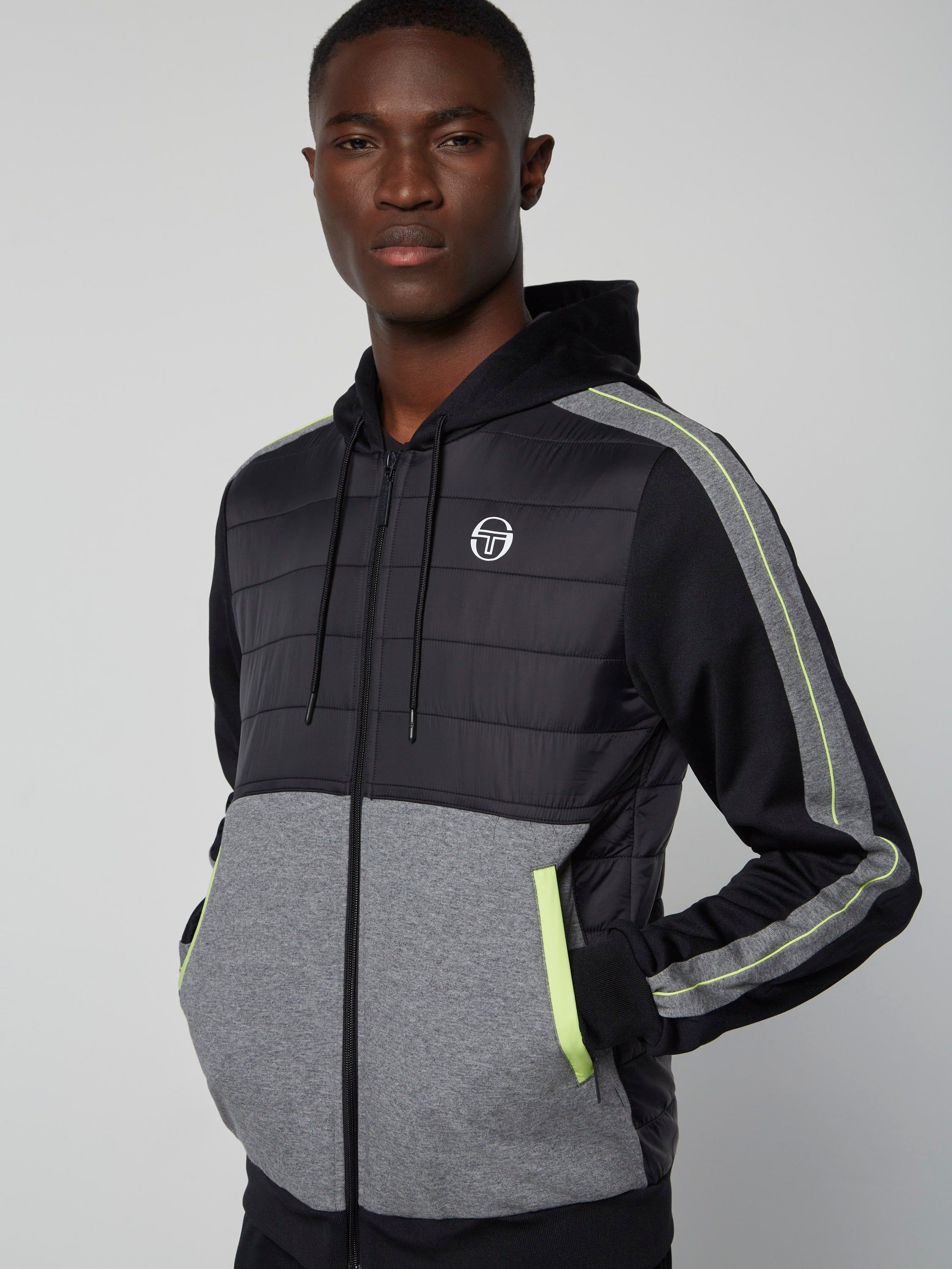 Innesto Tracksuit- Black/ Dark Grey Melange sold by Sergio Tacchini product image thumbnail 3