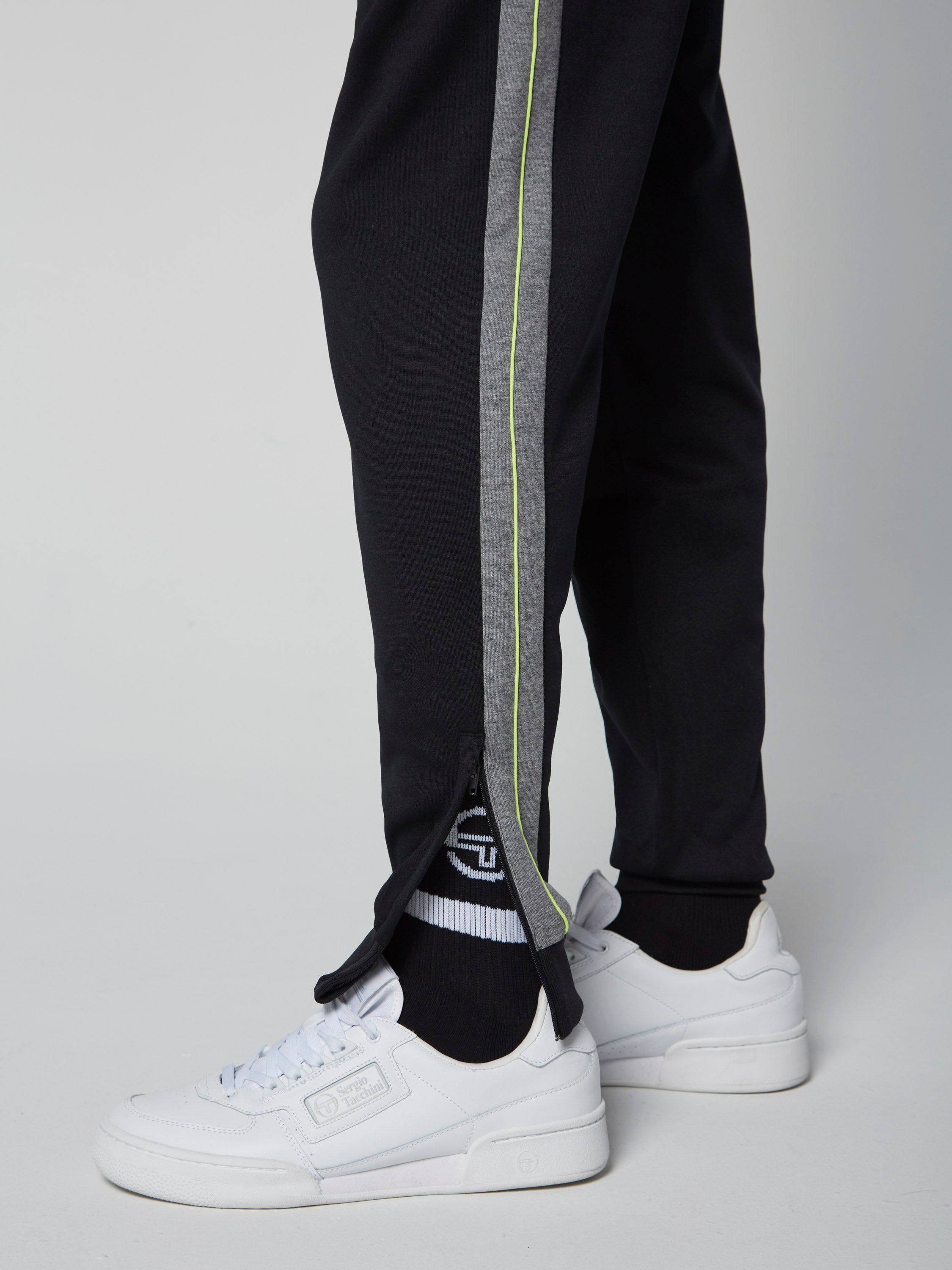 Innesto Tracksuit- Black/ Dark Grey Melange sold by Sergio Tacchini product image thumbnail 6