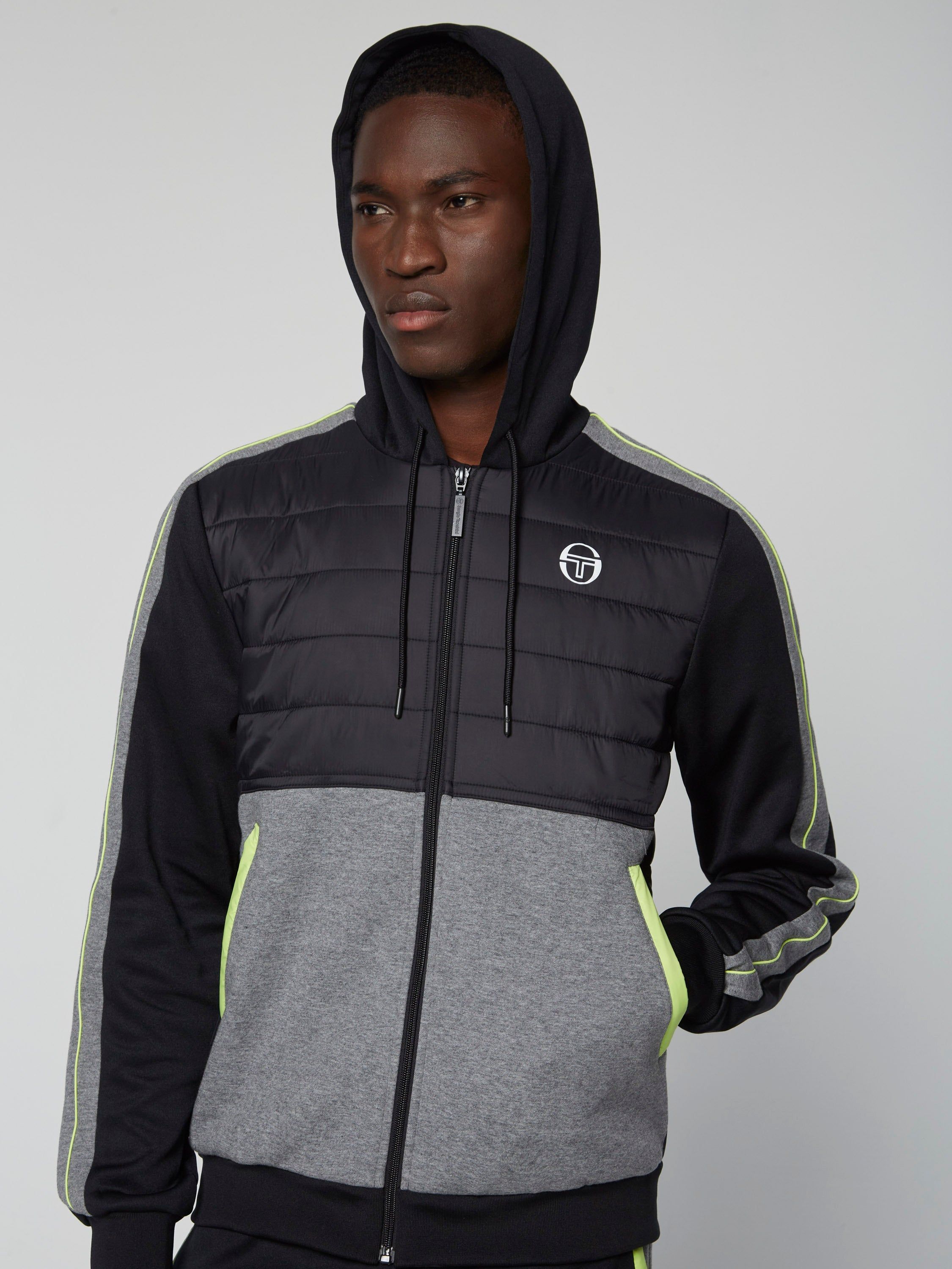 Innesto Tracksuit- Black/ Dark Grey Melange sold by Sergio Tacchini product image thumbnail 4