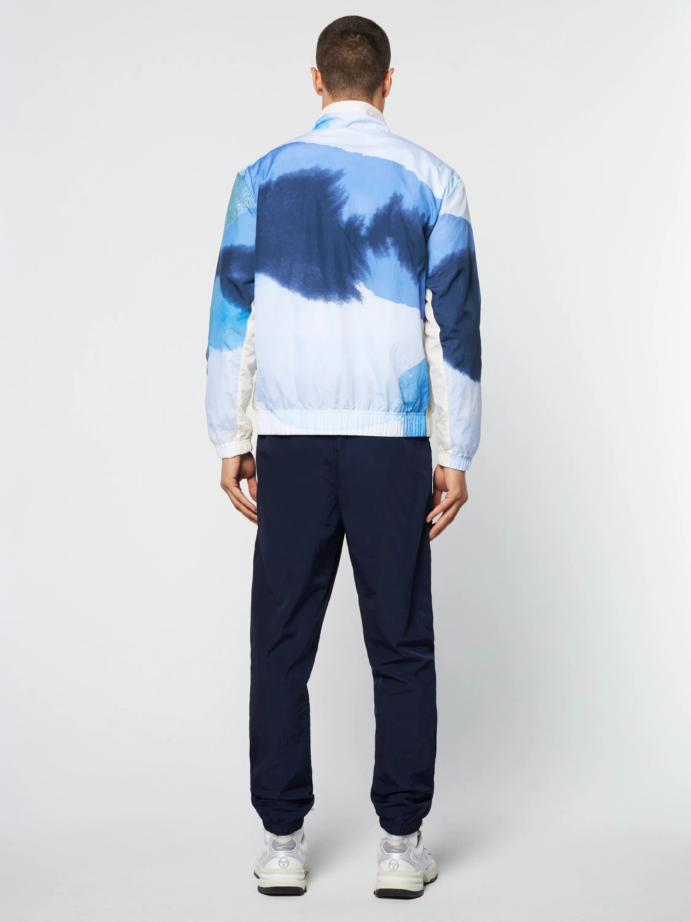 Spiaggia Track Jacket- Maritime Blue/ Multi sold by Sergio Tacchini product image thumbnail 4
