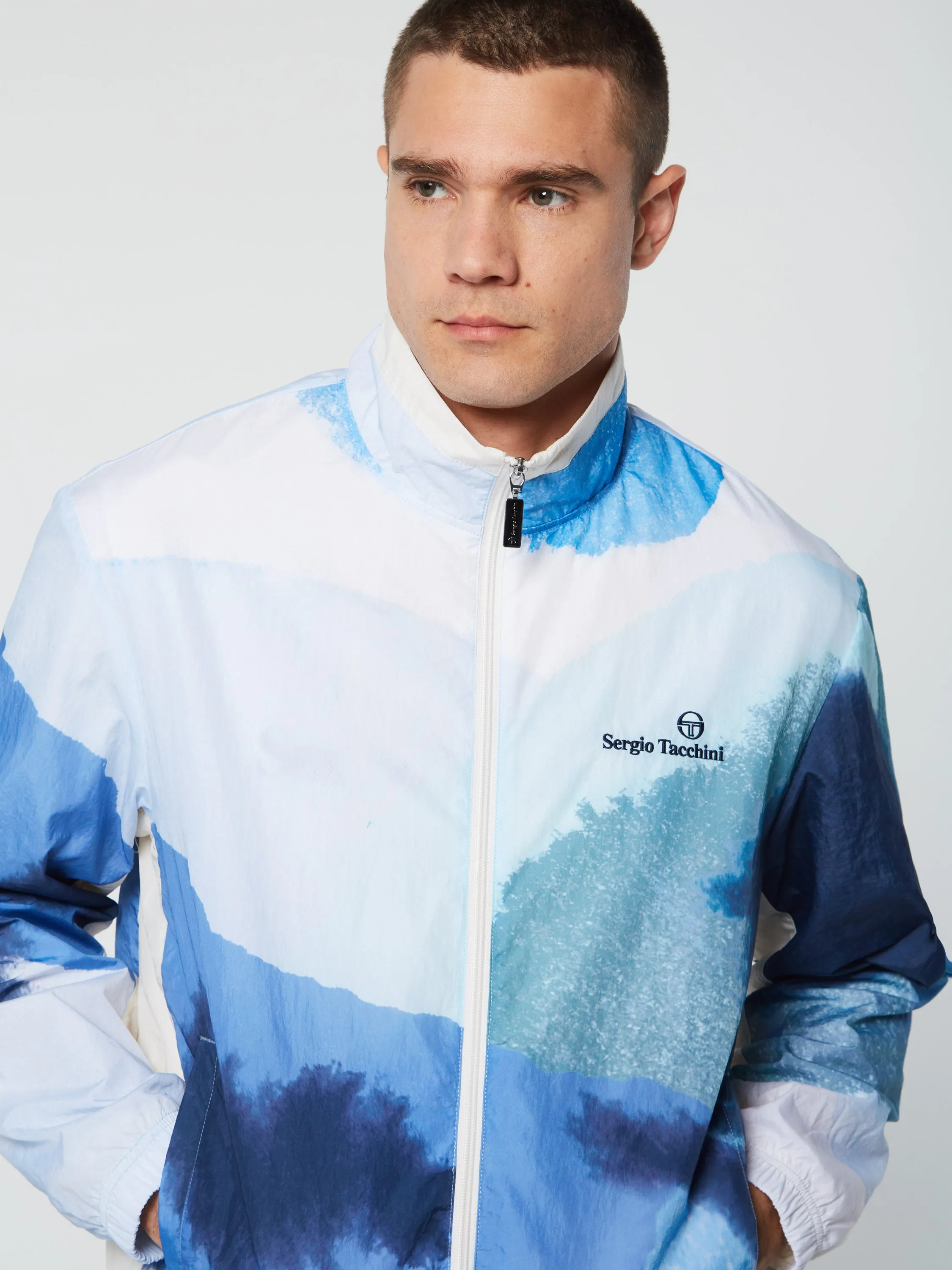 Spiaggia Track Jacket- Maritime Blue/ Multi sold by Sergio Tacchini product image thumbnail 5