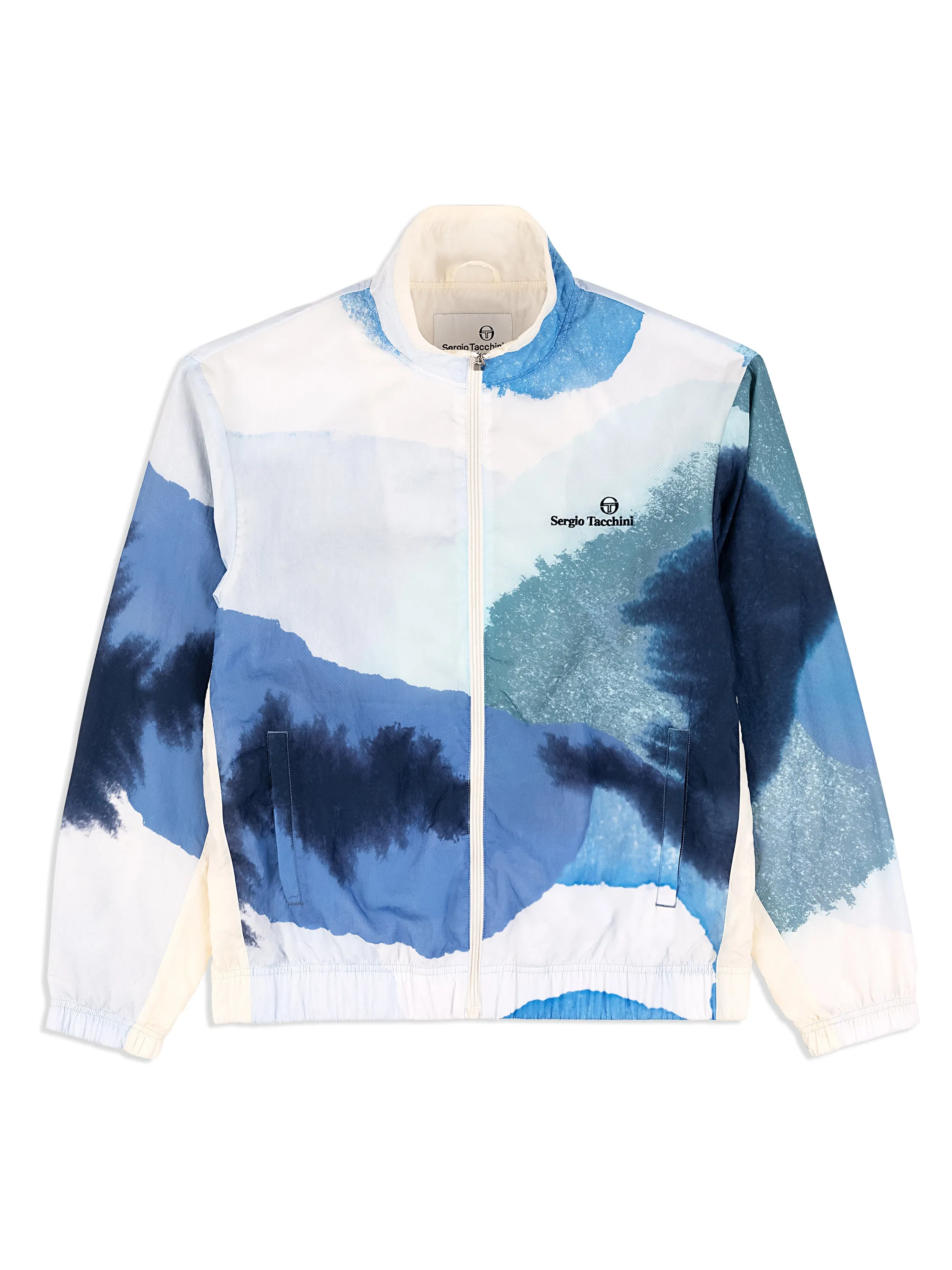 Spiaggia Track Jacket- Maritime Blue/ Multi sold by Sergio Tacchini