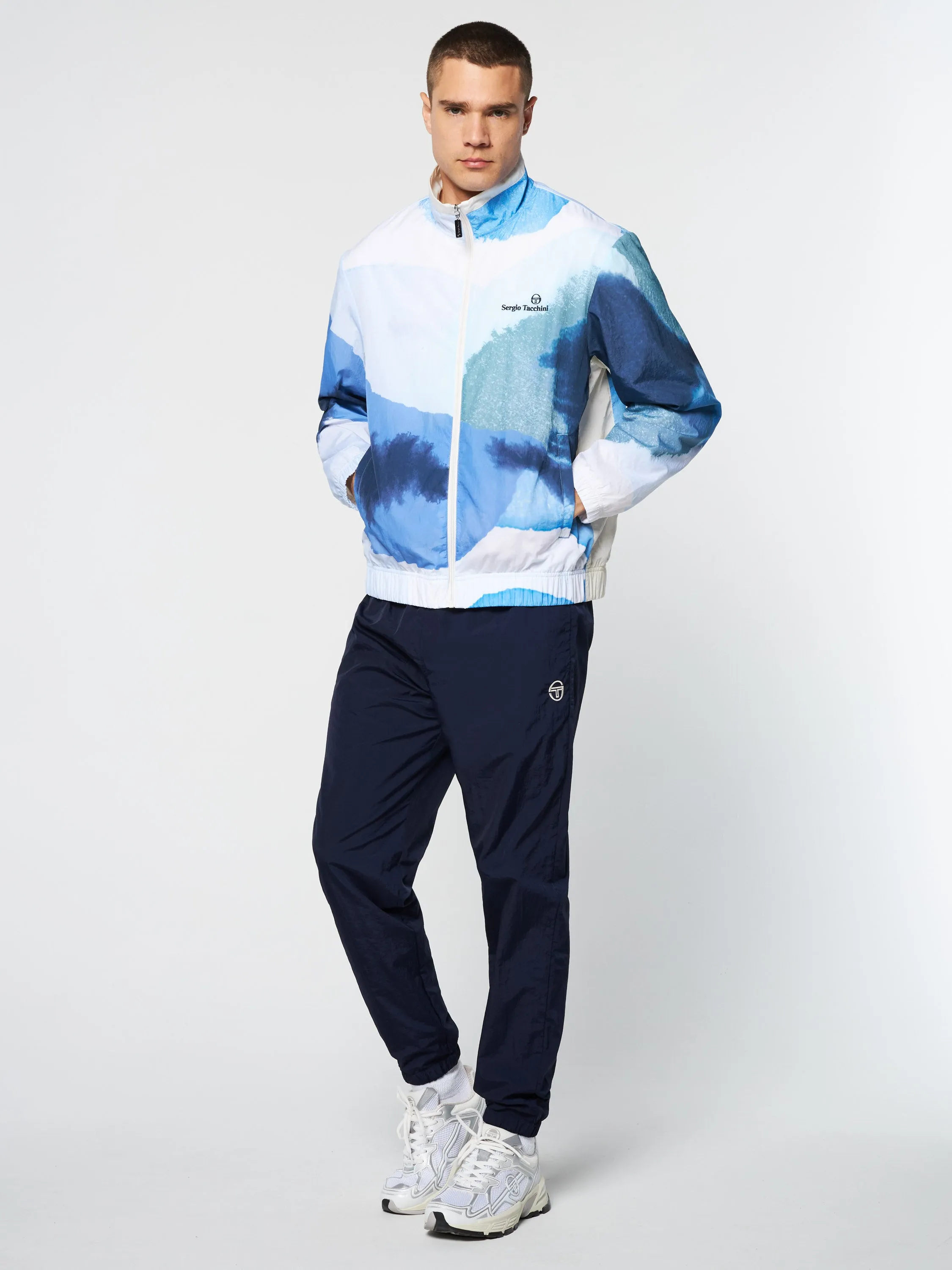 Spiaggia Track Jacket- Maritime Blue/ Multi sold by Sergio Tacchini product image thumbnail 3