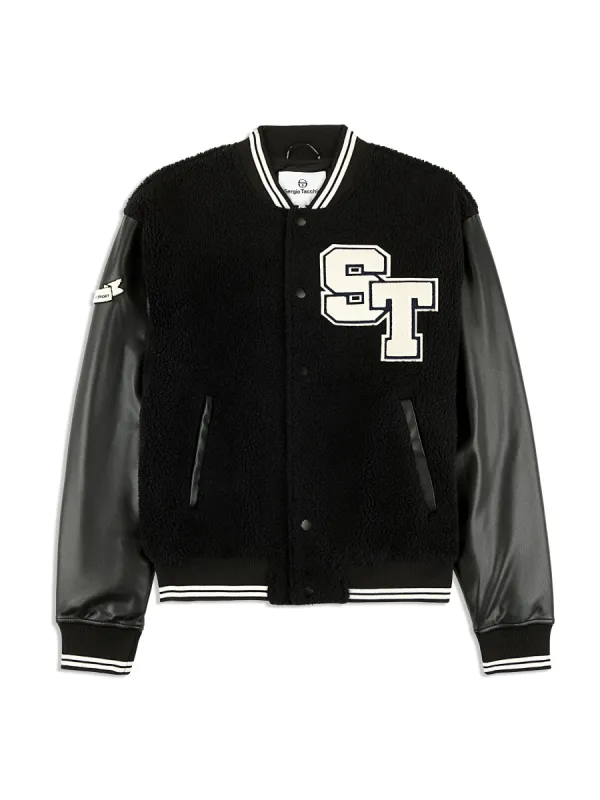 Toppa Varsity Bomber- Black Beauty sold by Sergio Tacchini