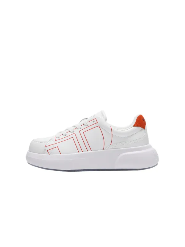 1966 Court Sneaker- White/ Adrenaline Rush sold by Sergio Tacchini