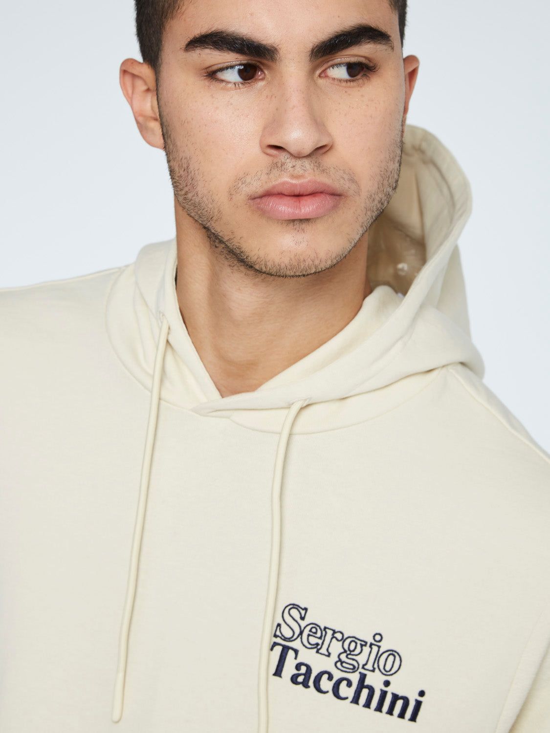 Reverse Hoodie-Buttercream sold by Sergio Tacchini product image thumbnail 5