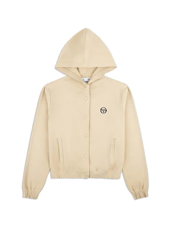 Rosolina Hoodie- Humus sold by Sergio Tacchini