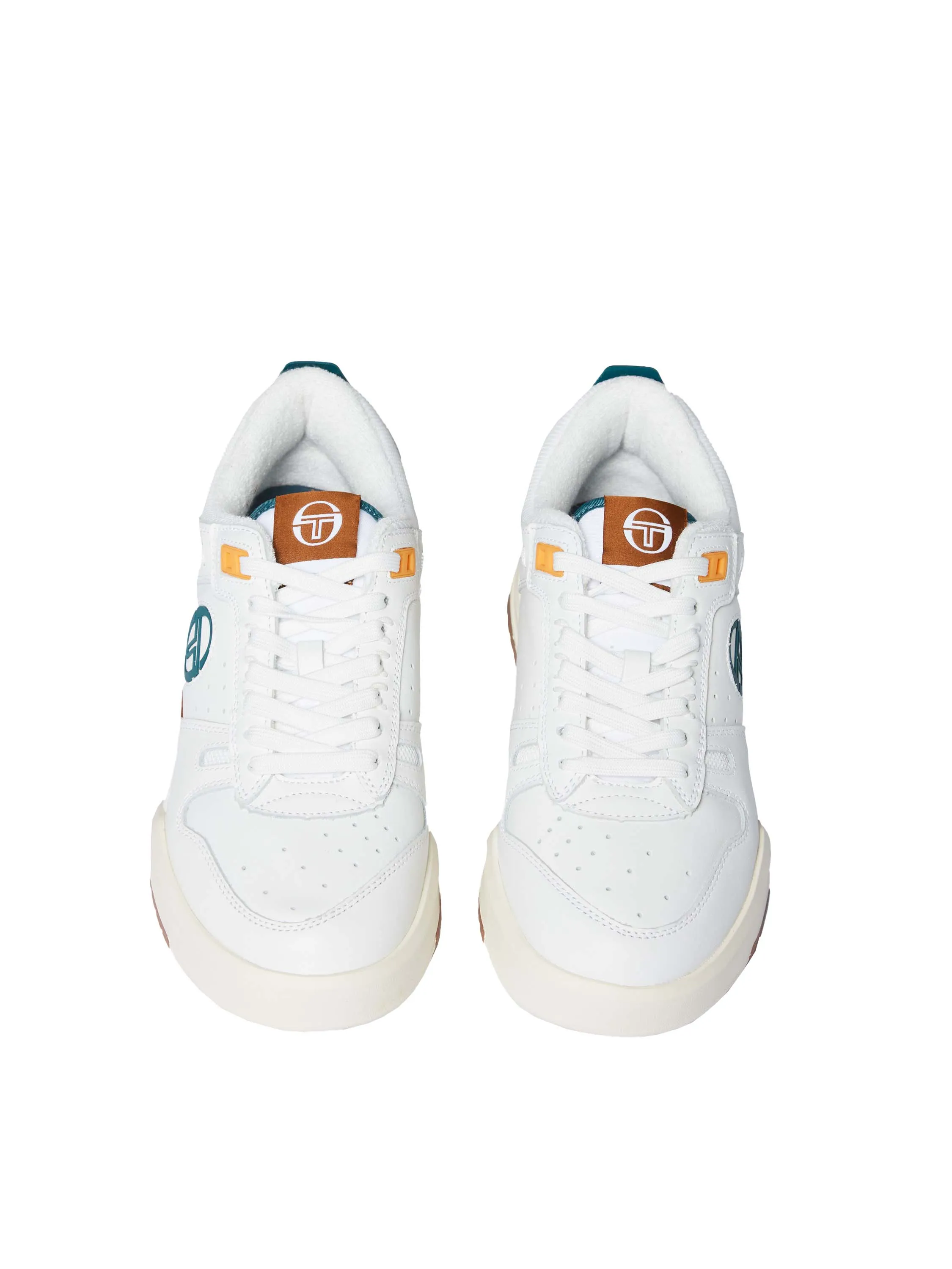 BB Court Lo Sneaker-White/ Antique White/ Pacific sold by Sergio Tacchini product image thumbnail 4