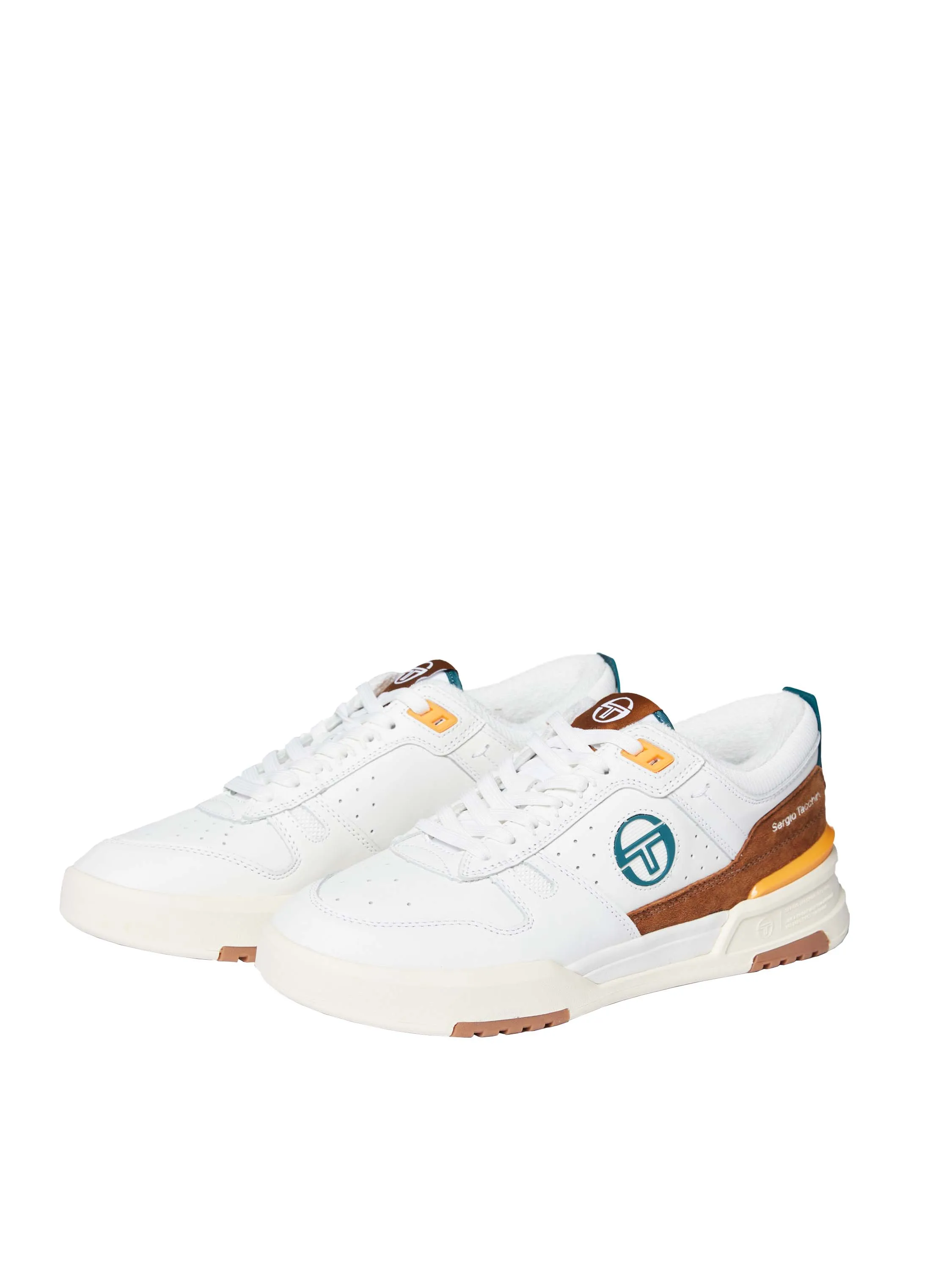 BB Court Lo Sneaker-White/ Antique White/ Pacific sold by Sergio Tacchini product image thumbnail 2