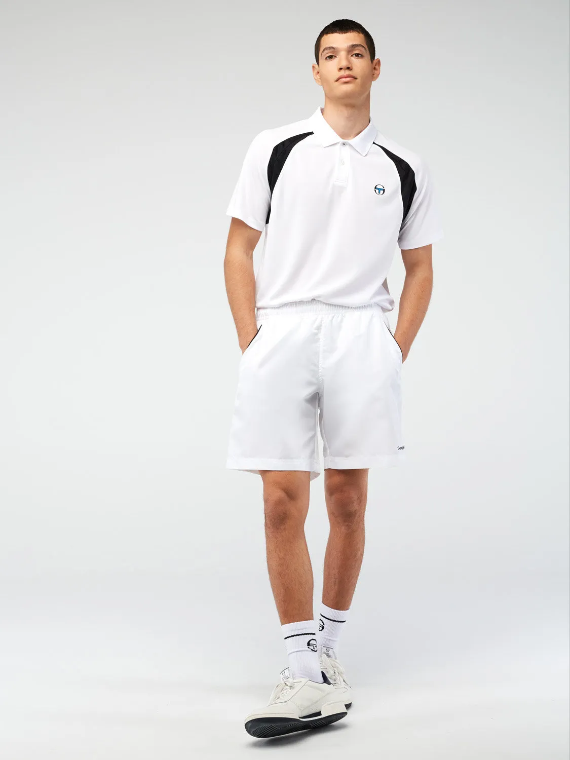 Rob Shorts - WHITE/ANTHRACITE sold by Sergio Tacchini product image thumbnail 2