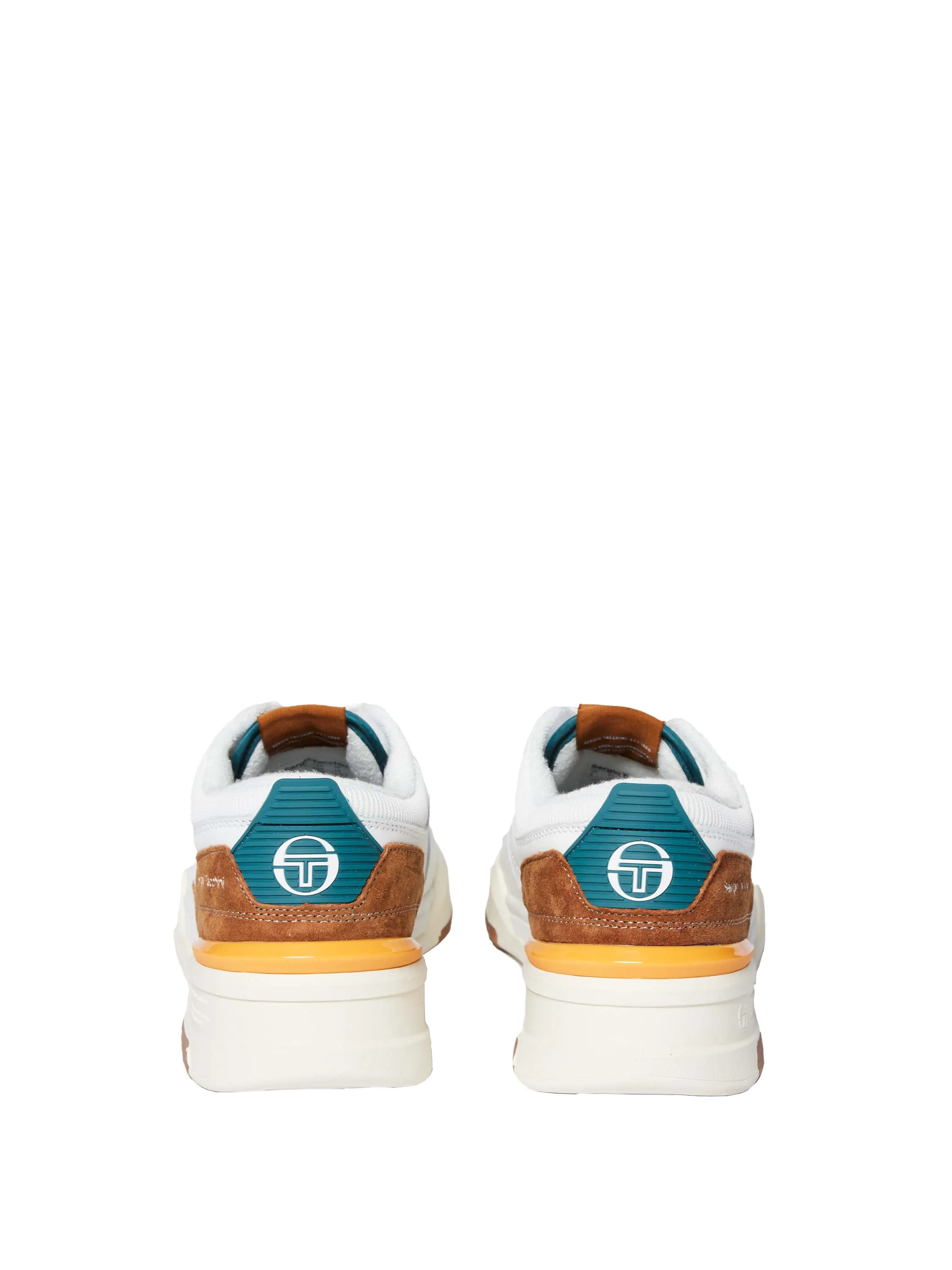 BB Court Lo Sneaker-White/ Antique White/ Pacific sold by Sergio Tacchini product image thumbnail 3