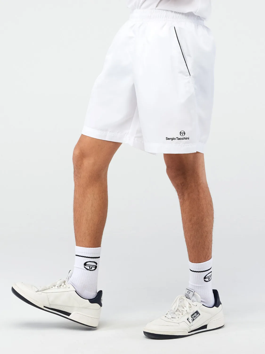 Rob Shorts - WHITE/ANTHRACITE sold by Sergio Tacchini