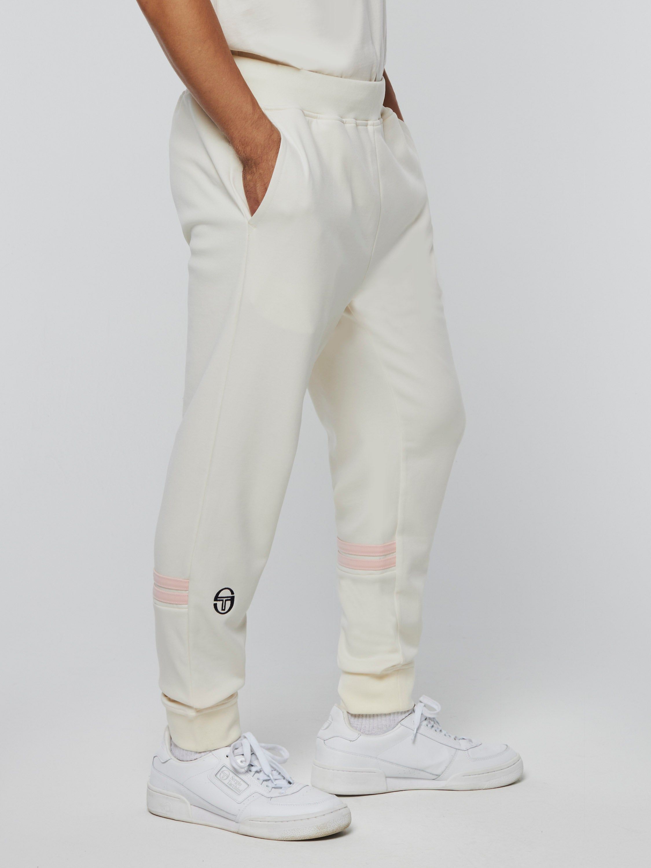 Dallas Track Pant Archivio- Gardenia sold by Sergio Tacchini