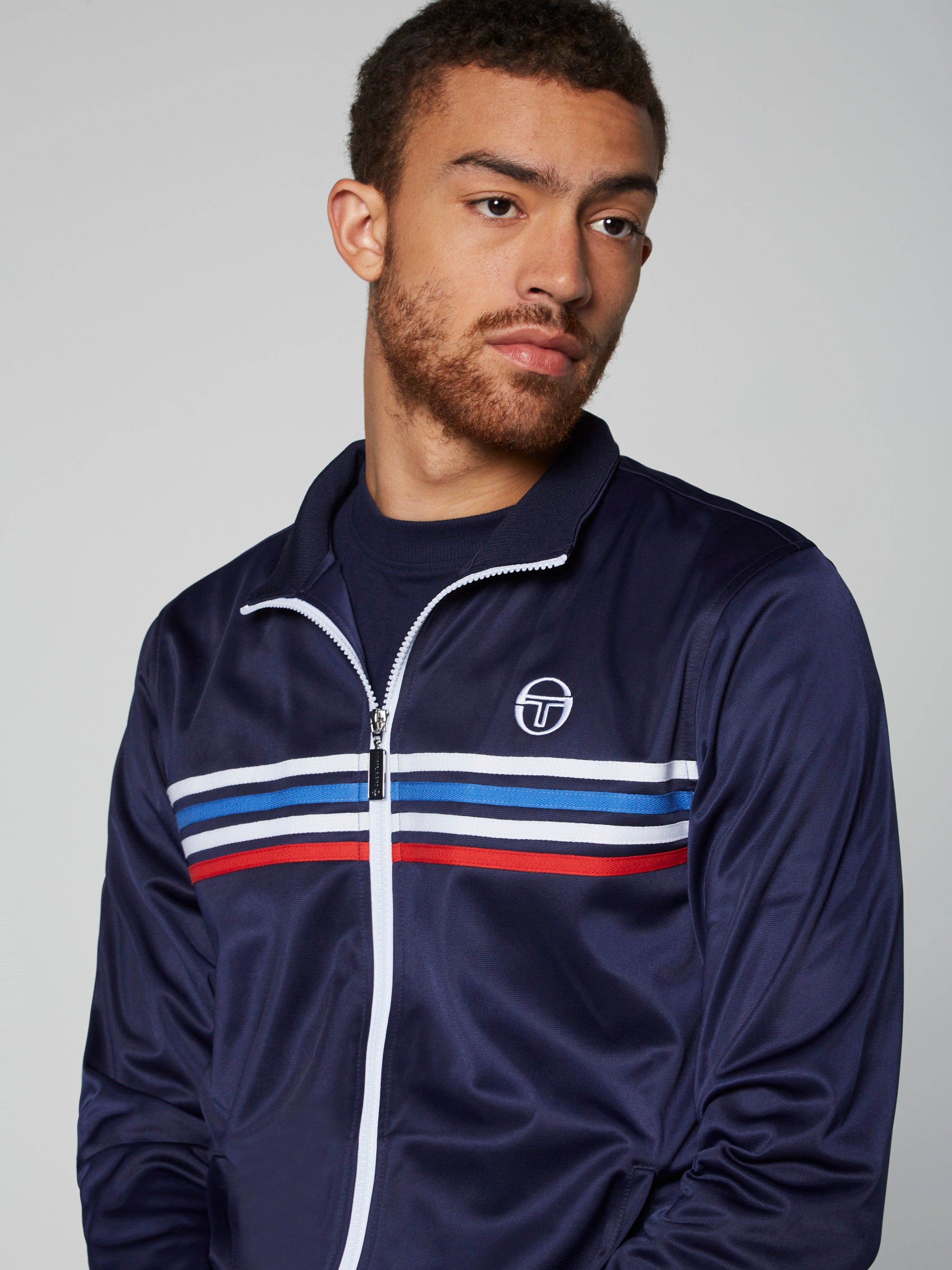 New Varena Track Jacket Archivio- Maritime Blue sold by Sergio Tacchini product image thumbnail 5