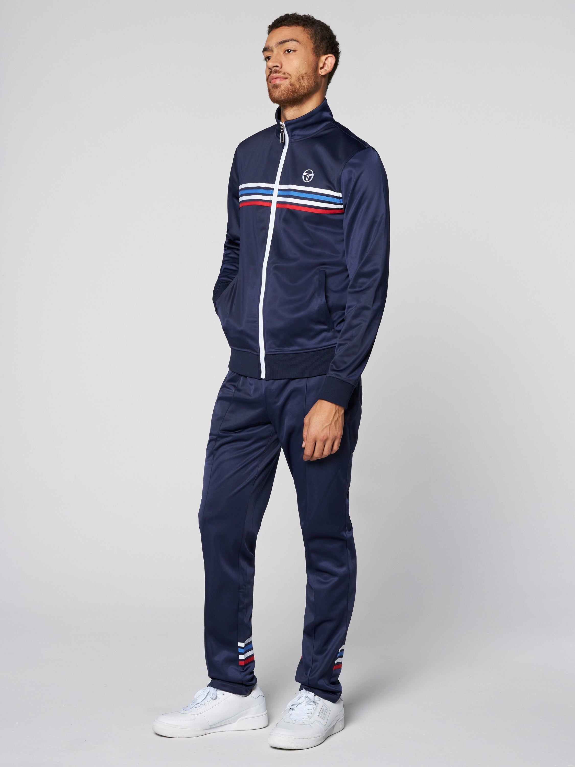 New Varena Track Jacket Archivio- Maritime Blue sold by Sergio Tacchini product image thumbnail 2