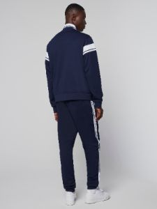 Damarindo Track Jacket- Maritime Blue/ White sold by Sergio Tacchini