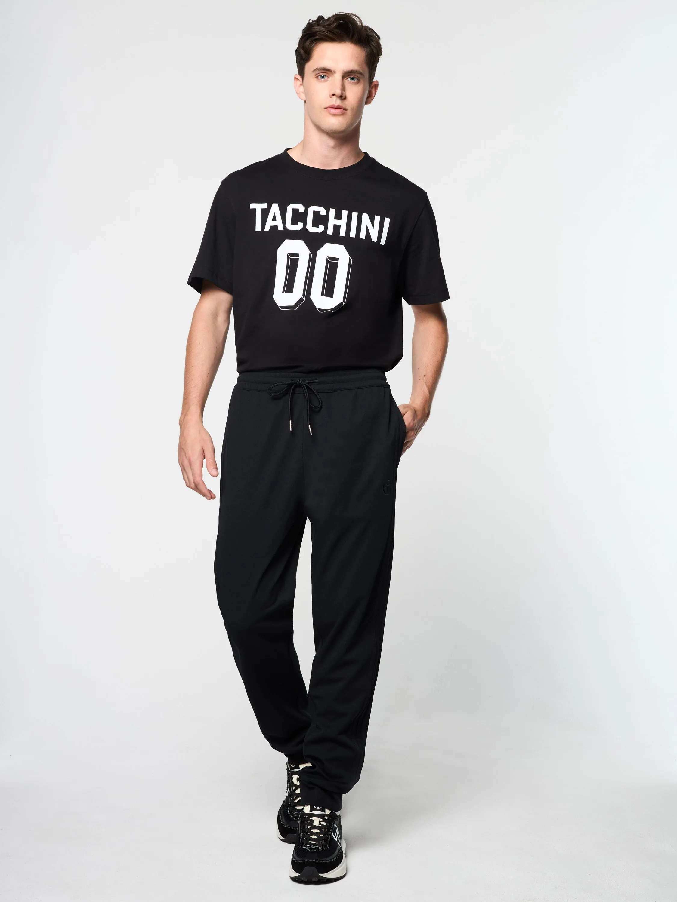 Damarindo Track Pant Archivio- Black/ Black sold by Sergio Tacchini product image thumbnail 2