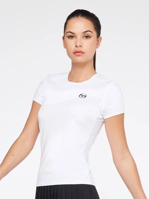 Women's TCP T-Shirt- White sold by Sergio Tacchini